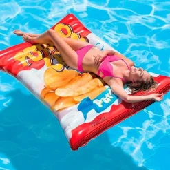 Colchoneta Bolsa de patatas fritas Intex 178 x 140 cm