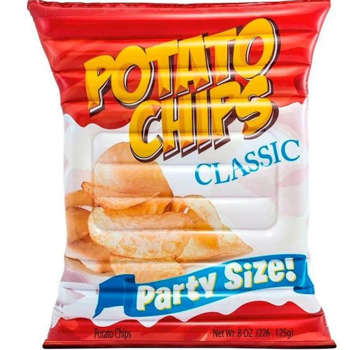 Colchoneta Bolsa de patatas fritas Intex 178 x 140 cm