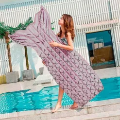 Colchoneta cola de sirena
