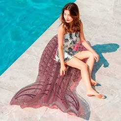 Colchoneta cola de sirena