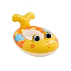 Colchoneta hinchable infantil Pez amarillo +3 años