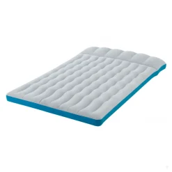 Colchoneta hinchable Intex gris/azul 24x127x193 cm