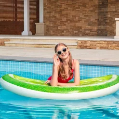 Colchoneta hinchable Lima Bestway verde 171x89 cm