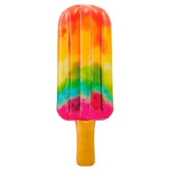 Colchoneta hinchable Rainbow Popsicle Intex +14A multicolor 183x66 cm