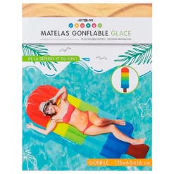 Colchoneta inflable Helado JetLag +6A multicolor 175 cm