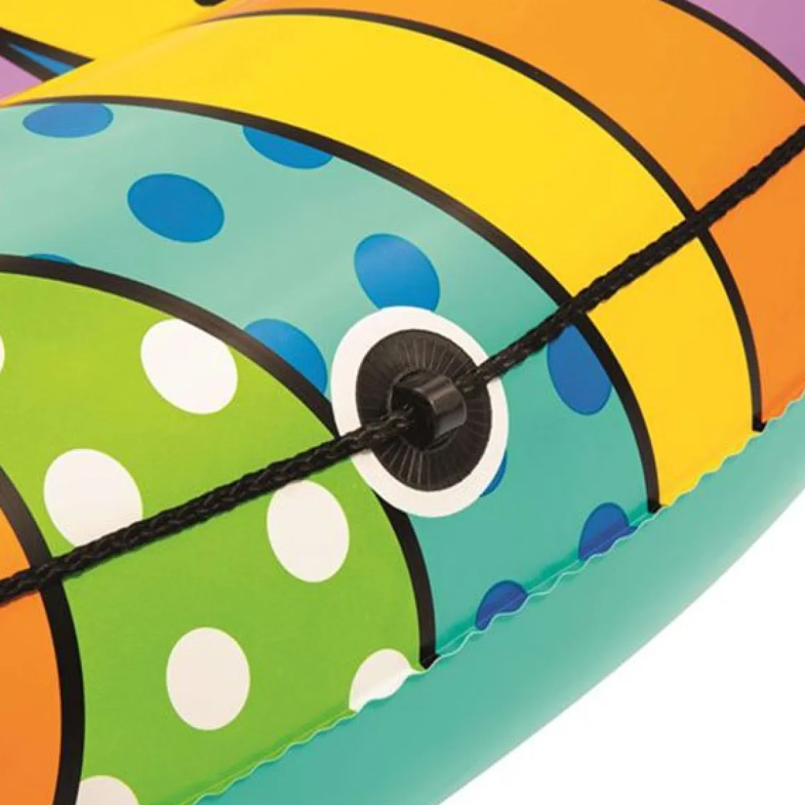 Colchoneta Isla Flotante multicolor 173x173 cm