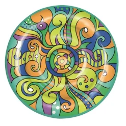 Colchoneta Isla Flotante multicolor 173x173 cm