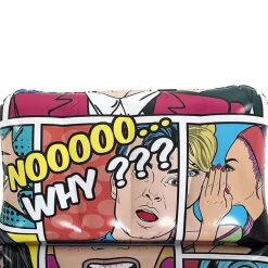 Colchoneta Pop Art 183x71 cm