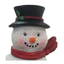 Colgante árbol de Navidad muñeco de nieve