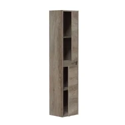 Columna de baño Dakota 2 puertas 140x30x26 cm