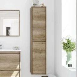 Columna de baño Dakota 2 puertas 140x30x26 cm