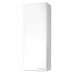Columna de baño Koncept 1 puerta blanco 85x30x25 cm