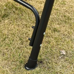 Columpio de jardín Outsunny 2 plazas 172x110x155 cm