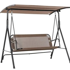 Columpio de jardín Outsunny 2 plazas 172x110x155 cm
