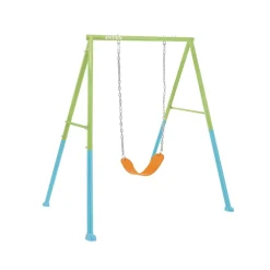Columpio individual Intex infantil 1-10A verde/azul 200x170x235 cm