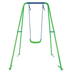 Columpio infantil Aktive Sports +3A verde 179x140x140 cm