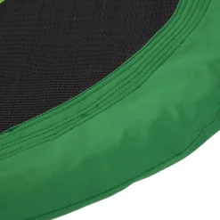 Columpio nido infantil Homcom redondo +3A Ø100x4,5 cm