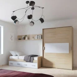 Composición de dormitorio Donald 3 piezas