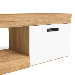 Composición de salón Argos Extend 2 293 cm natural/blanco mate