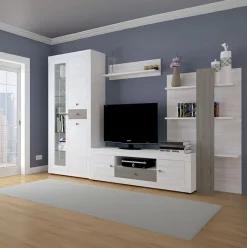 Composición de salón Julieta LED 300 cm