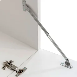 Composición de salón Living luz LED blanco 240 cm