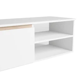 Composición de salón Súper Ego blanco mate/Sahara 160 cm