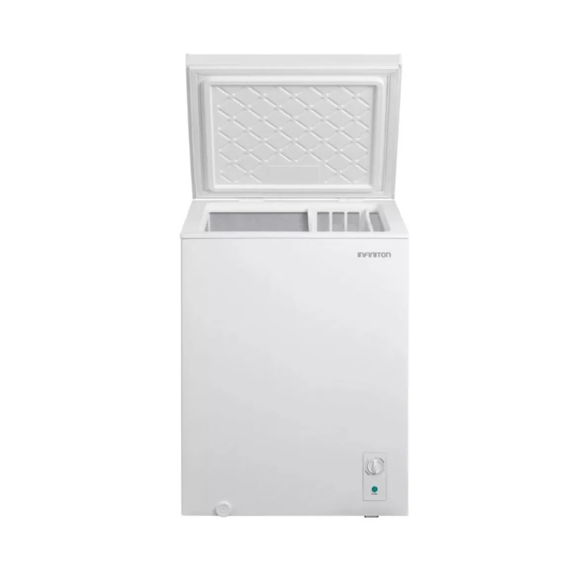 Congelador horizontal Infiniton CH-15H85BEH Defrost 143L E blanco 85 cm