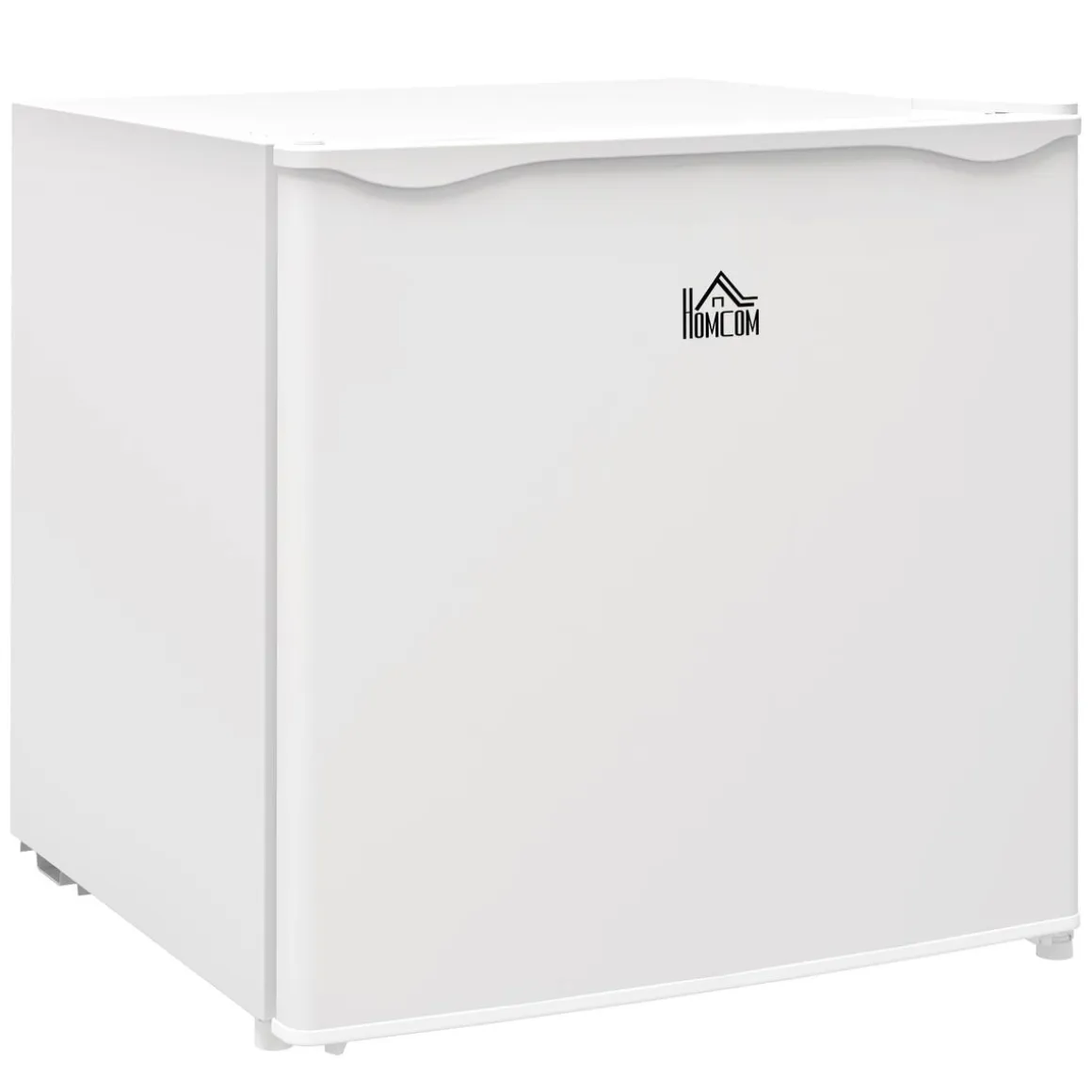 Congelador vertical Homcom 35L temperatura regulable E blanco 48,8 cm