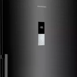 Congelador Vertical Infiniton Cv 19dst No Frost 282l E Negro