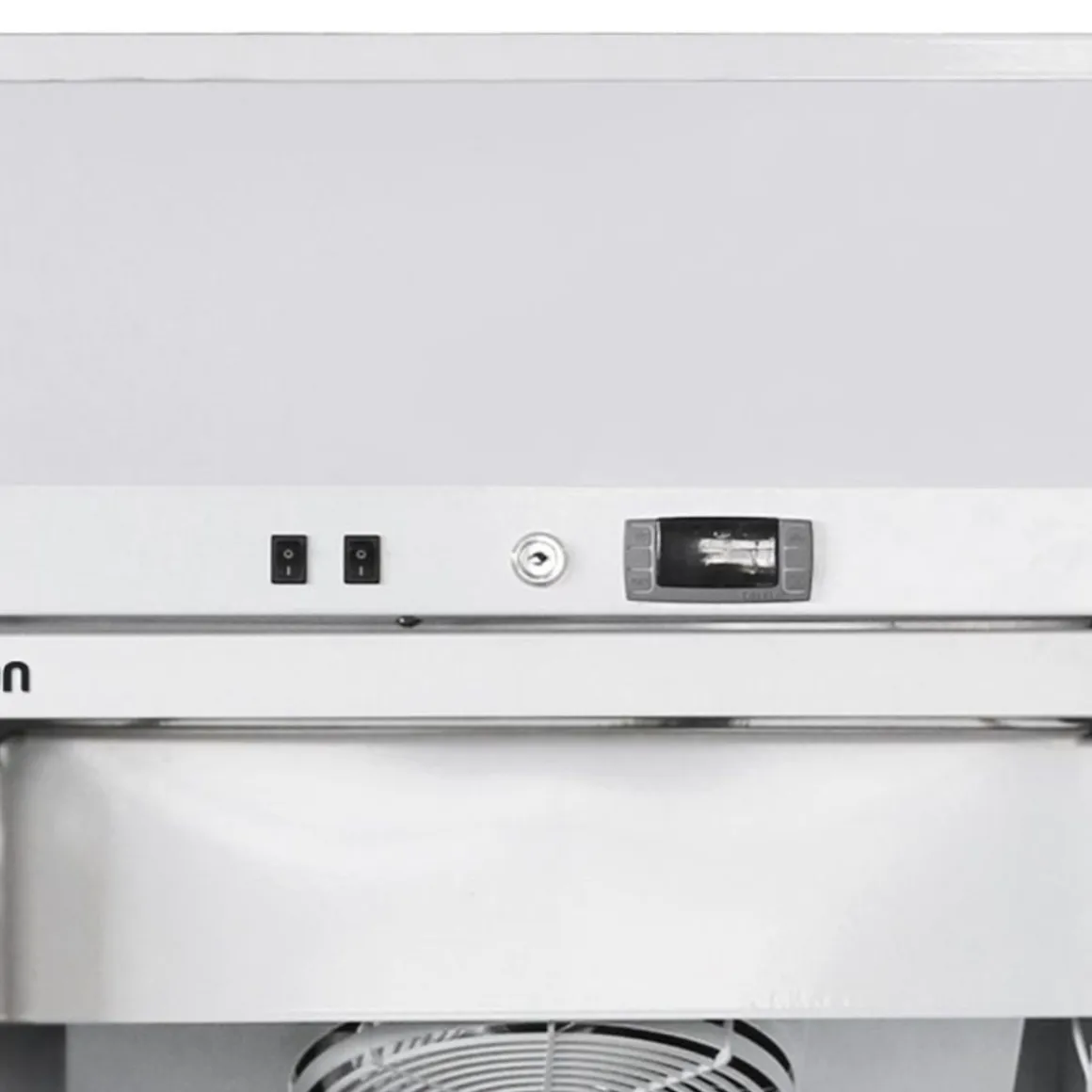 Congelador vertical Svan SCVH2600 especial horeca No Frost 380L C blanco 205 cm