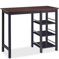 Conjunto de cocina Leia 1 mesa alta + 2 taburetes