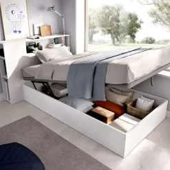 Conjunto de dormitorio Ten cabecero con canapé abatible