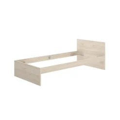 Conjunto de dormitorio Top Pack 2 cama + mesita + escritorio + armario