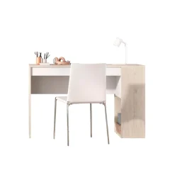 Conjunto de dormitorio Top Pack 2 cama + mesita + escritorio + armario