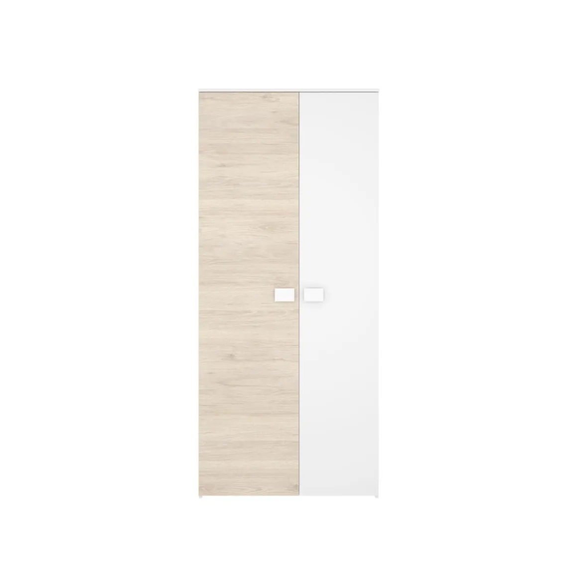 Conjunto de dormitorio Top Pack 2 cama + mesita + escritorio + armario
