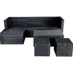 Conjunto de exterior Delmont 4 piezas