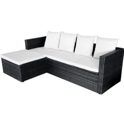 Conjunto de exterior Delmont 4 piezas