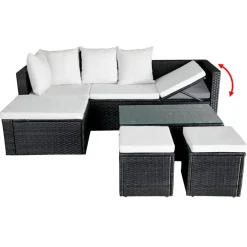 Conjunto de exterior Delmont 4 piezas