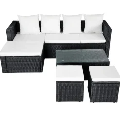 Conjunto de exterior Delmont 4 piezas