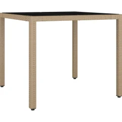 Conjunto de exterior Helo 2 sillas + mesa beige