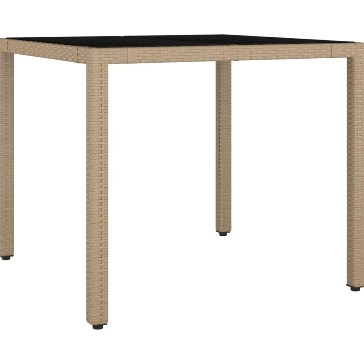Conjunto de exterior Helo 2 sillas + mesa beige