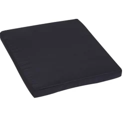 Conjunto de exterior Mar Outsunny mesa + 2 sillones negro