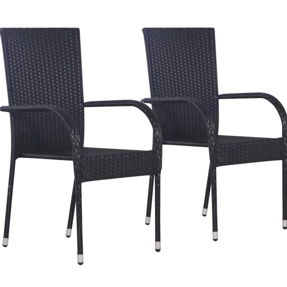 Conjunto de jardín 1 mesa + 2 sillas