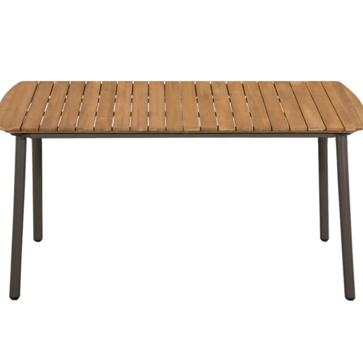Conjunto de jardín 1 mesa + 4 sillas de ratán