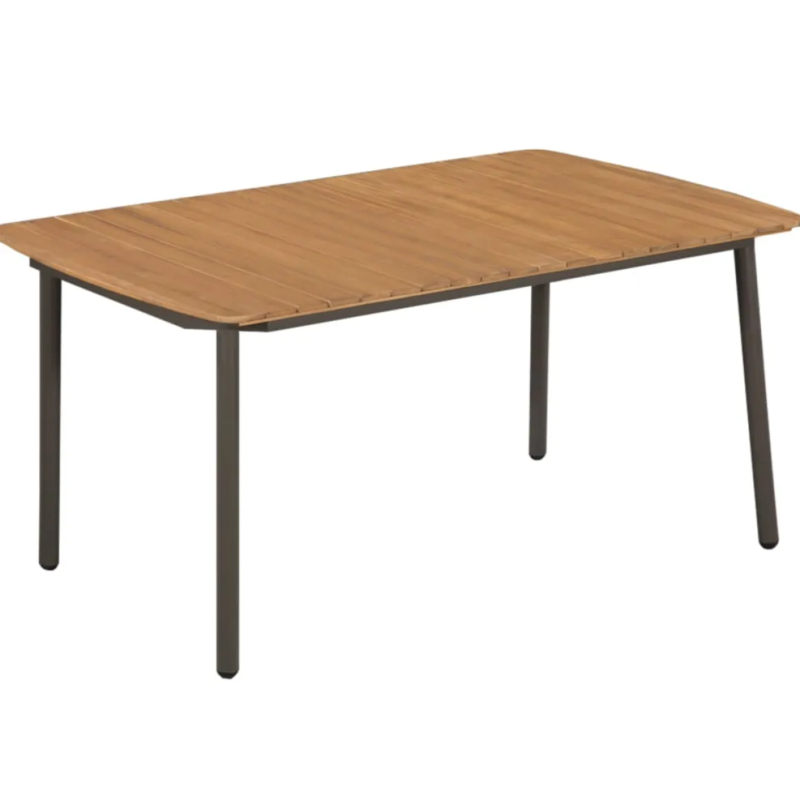 Conjunto de jardín 1 mesa + 4 sillas de ratán