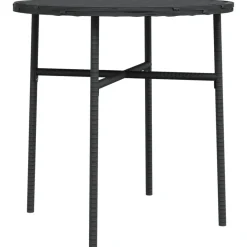 Conjunto de jardín 1 mesa redonda + 2 sillones