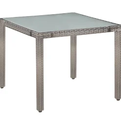 Conjunto de jardín 5 piezas Dalia gris