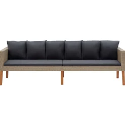Conjunto de jardín 2 sofás+2 sillones+1 mesa