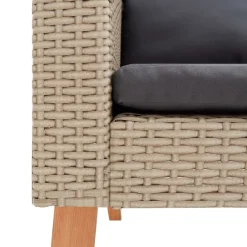 Conjunto de jardín 2 sofás+2 sillones+1 mesa