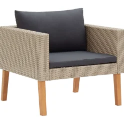 Conjunto de jardín 2 sofás+2 sillones+1 mesa